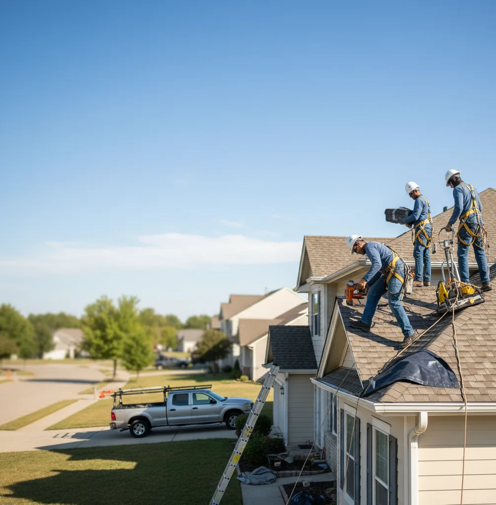 Roof Repair in Ridge